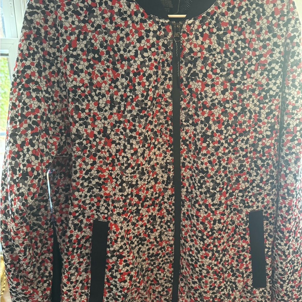 Floral Print Jacket